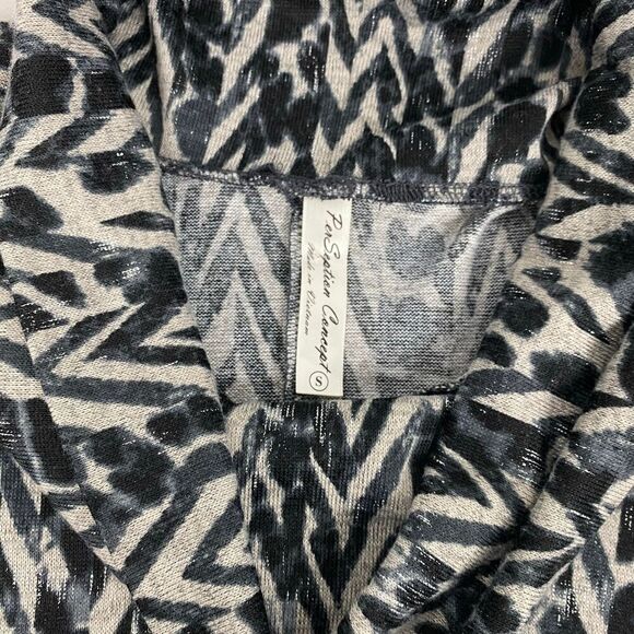 PerSeption Concept size small Cowl Neck Sweater - Picture 5 of 6